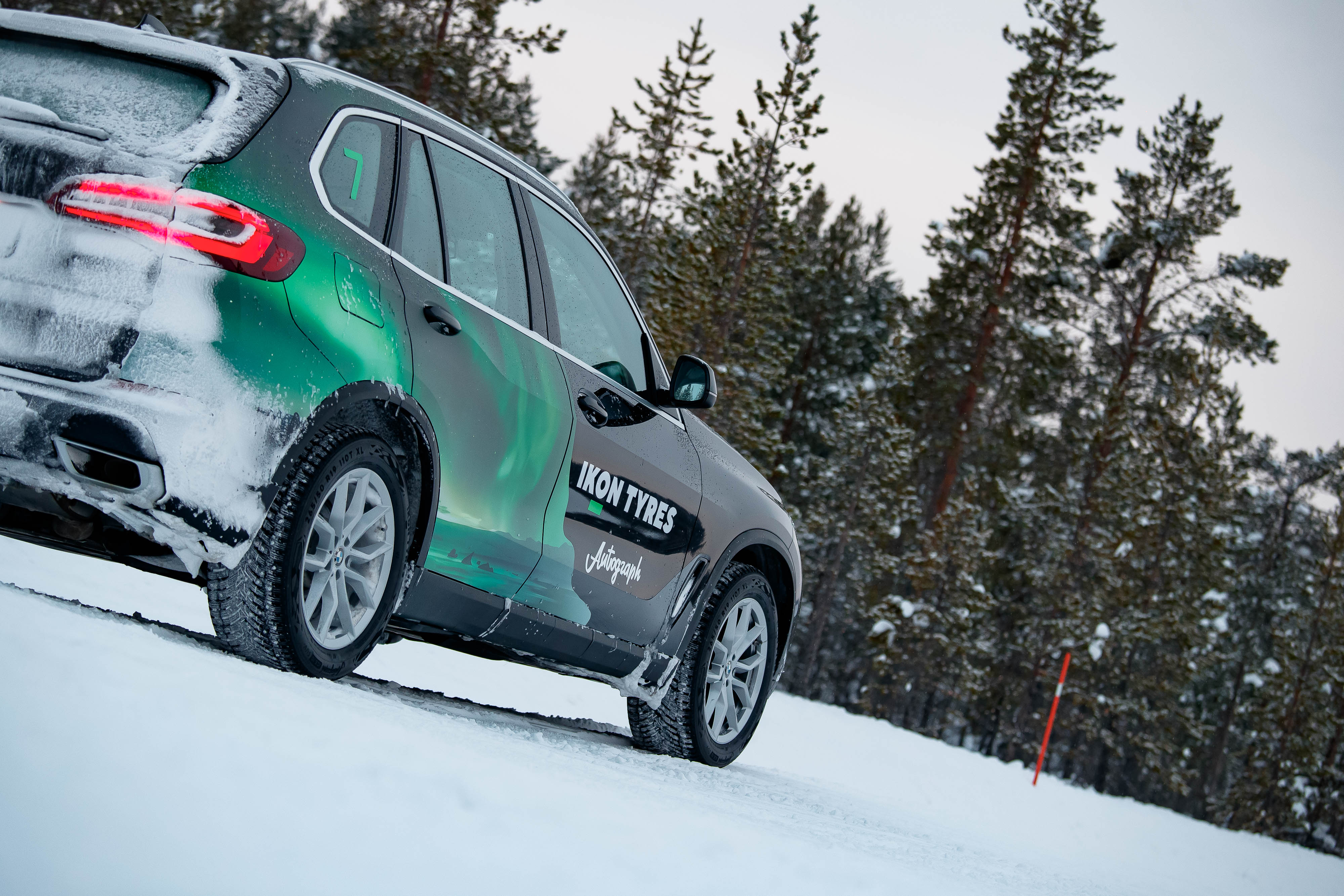 Шины Ikon прошли проверку в суровых условиях Заполярья